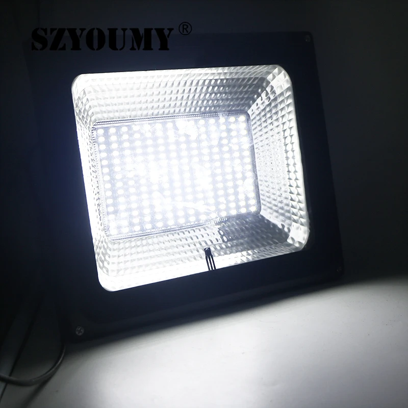 SZYOUMY 150 Вт светодиодный Солнечный Прожектор супер яркий прожектор