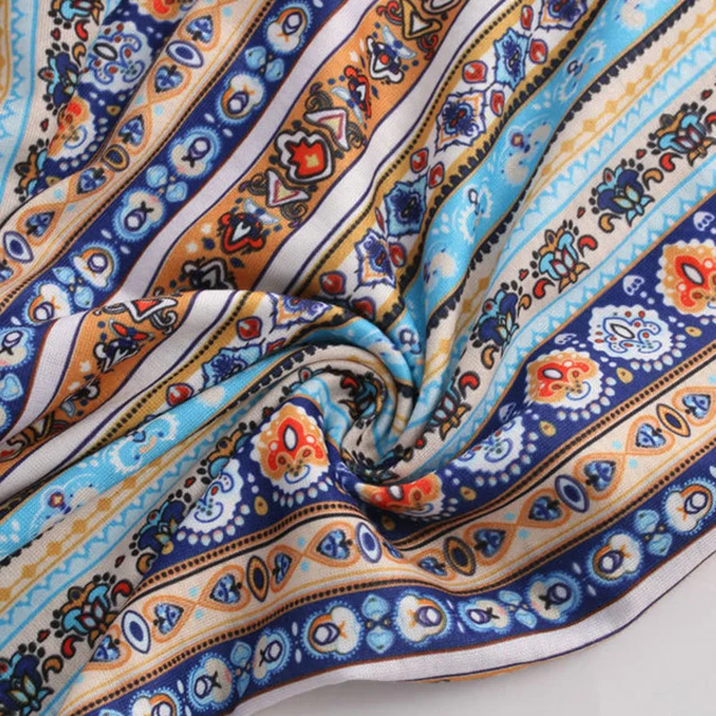 Женские брюки-клеш с принтом в полоску высокой эластичной талией | Женская одежда