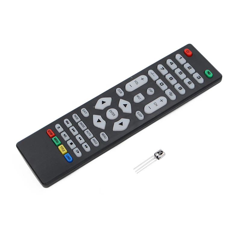 Free Program T.HD8503.03C Universal LCD TV Driver Board TV/AV/VGA/HDMI/USB Media+ 7Key button Russian language 5 OSD game gift