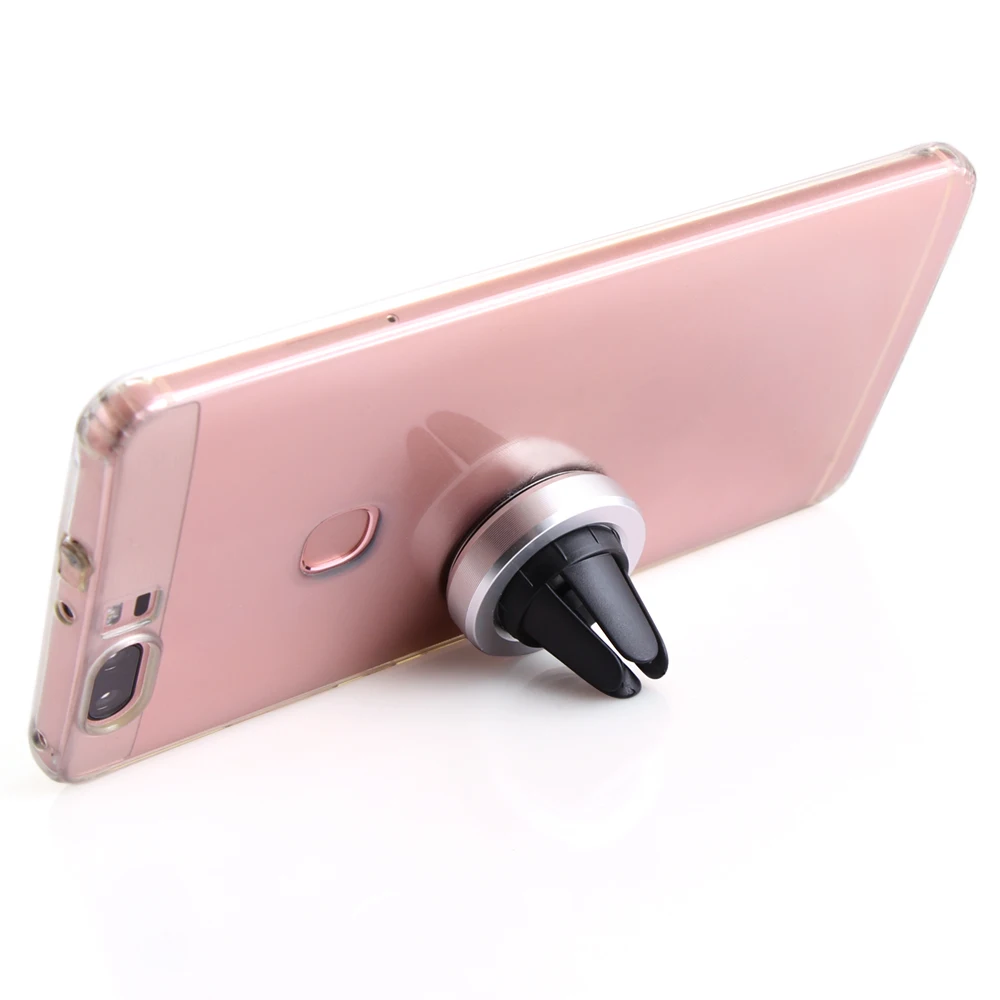 Мини Автомобильный телефон с держателем на 360 градусов вращающаяся Магнитная