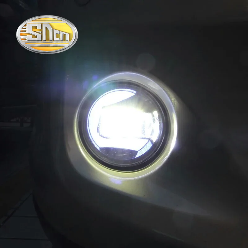 2 шт. светодиодная противотуманная фара для Honda CR V Civic BR города джаза Insight CRZ Crosstour