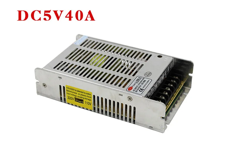 Горячая Распродажа AC85-265V 110V 220V постоянного тока до DC5V 12V 24V 36V 48V 1A 2A 3A 5A 10A 15A 20A 30A 40A 80A CCTV/светодиодные полосы адаптер питания - Цвет: DC5V40A