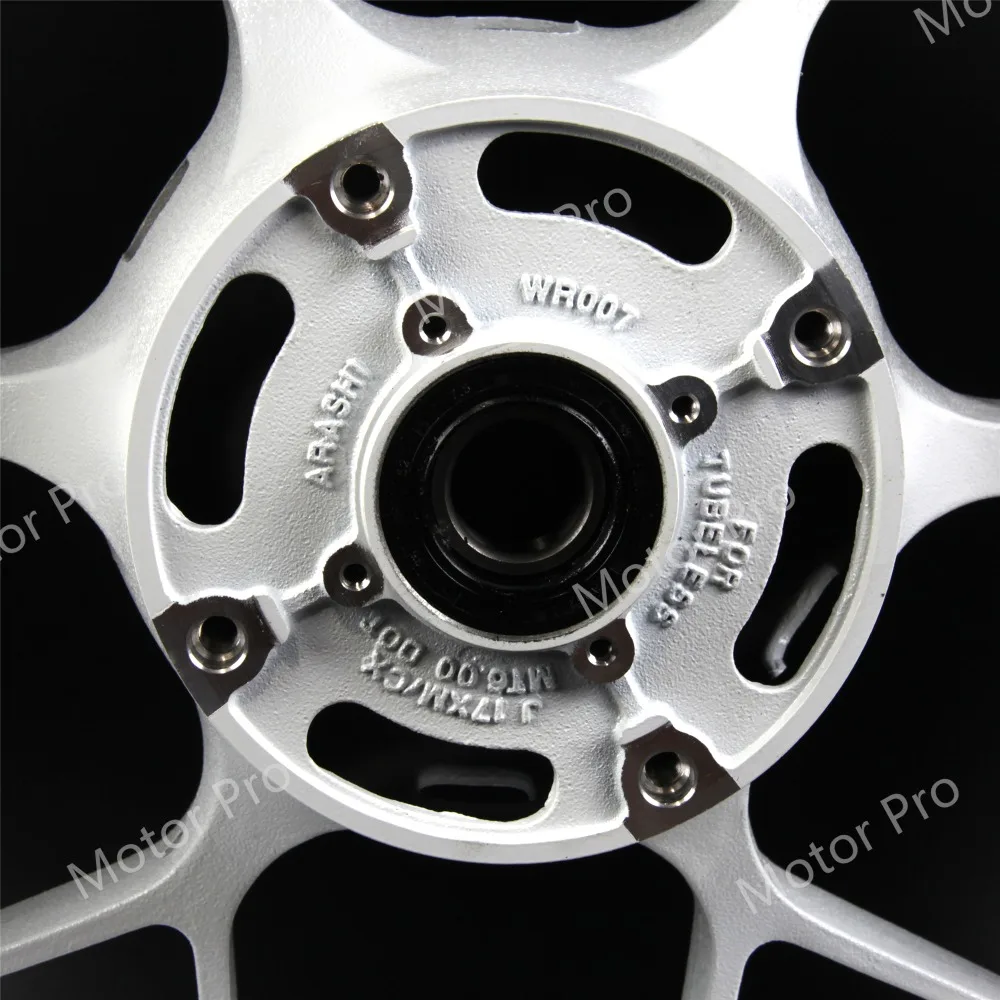 Заднего колеса мотоцикла обод для Honda CBR600RR 2007- аксессуары CBR 600 RR 600RR 600CC 2010 2011 2012 2013