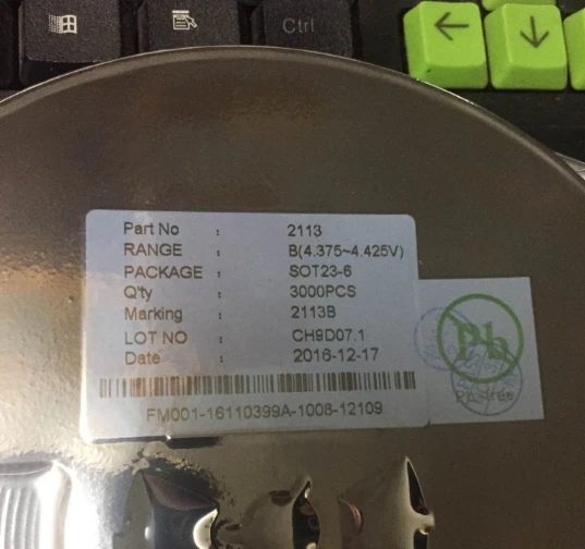 20шт FM2113 FM2113B 2113 новый оригинальный литиевый аккумулятор защиты IC SOT 23 6|Запасные