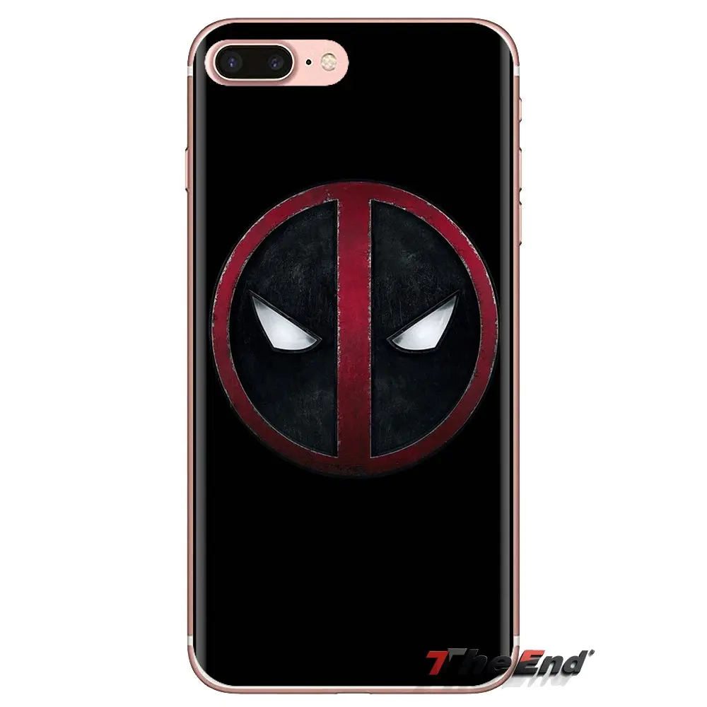 Мягкий прозрачный чехол для Huawei Mate Honor 4C 5C 5X 6X 7 7A 7C 8 9 10 8C 8X 20 Lite Pro Cool Marvel Hero Deadpool |