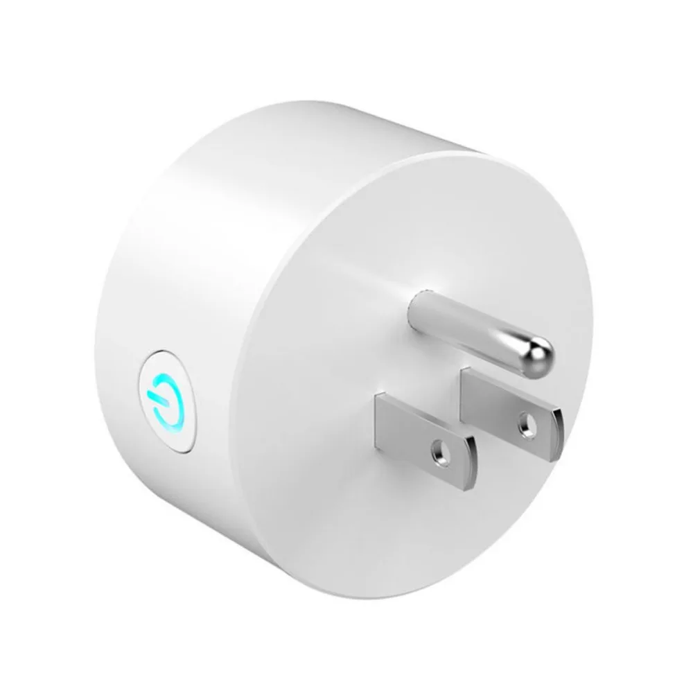 Смарт Wi Fi мини розетка США Plug приложение дистанционное управление синхронизации