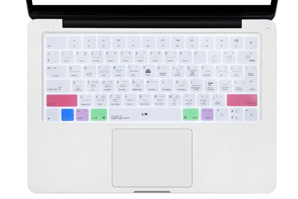 Новейшая Волшебная логика Pro X ярлыки горячие клавиши дизайн силиконовая