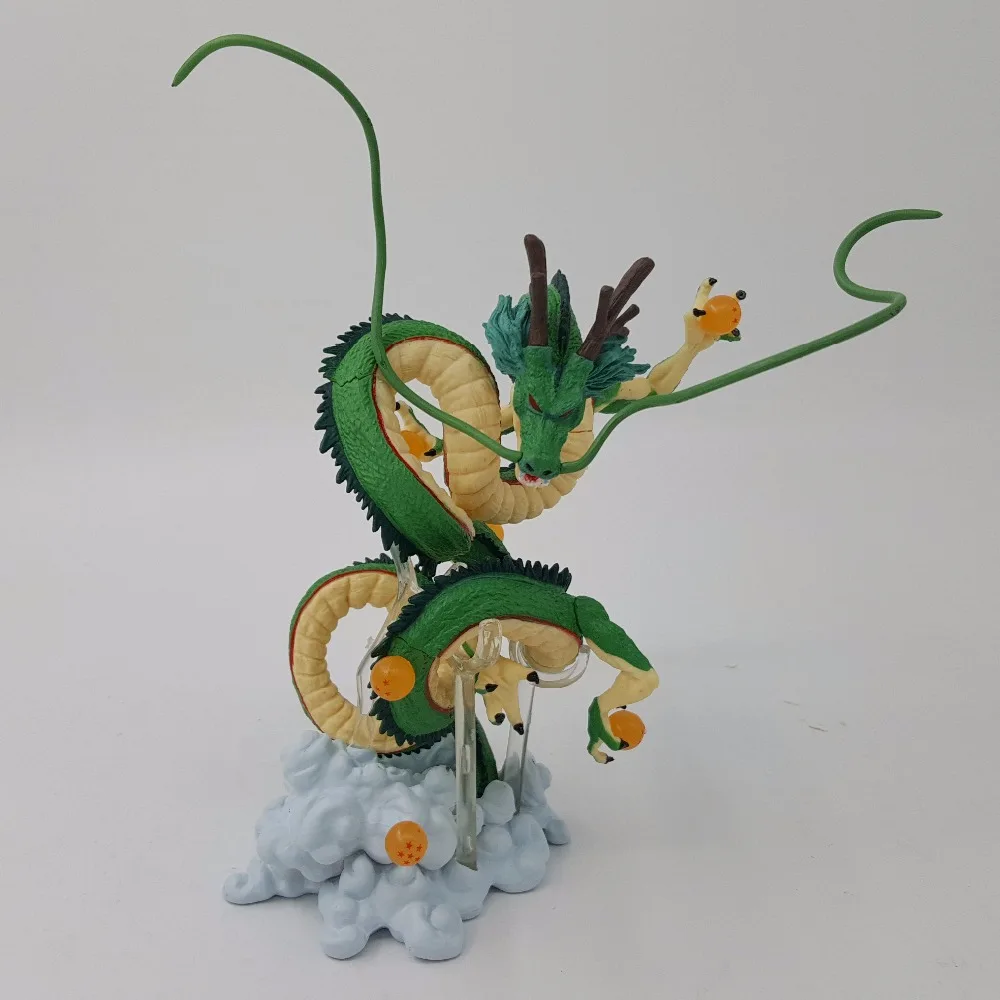 Dragon Ball Z фигурку Shenron 150 мм Аниме Дракон мяч супер Гоку Shenlong Супер Saiyan фигурка