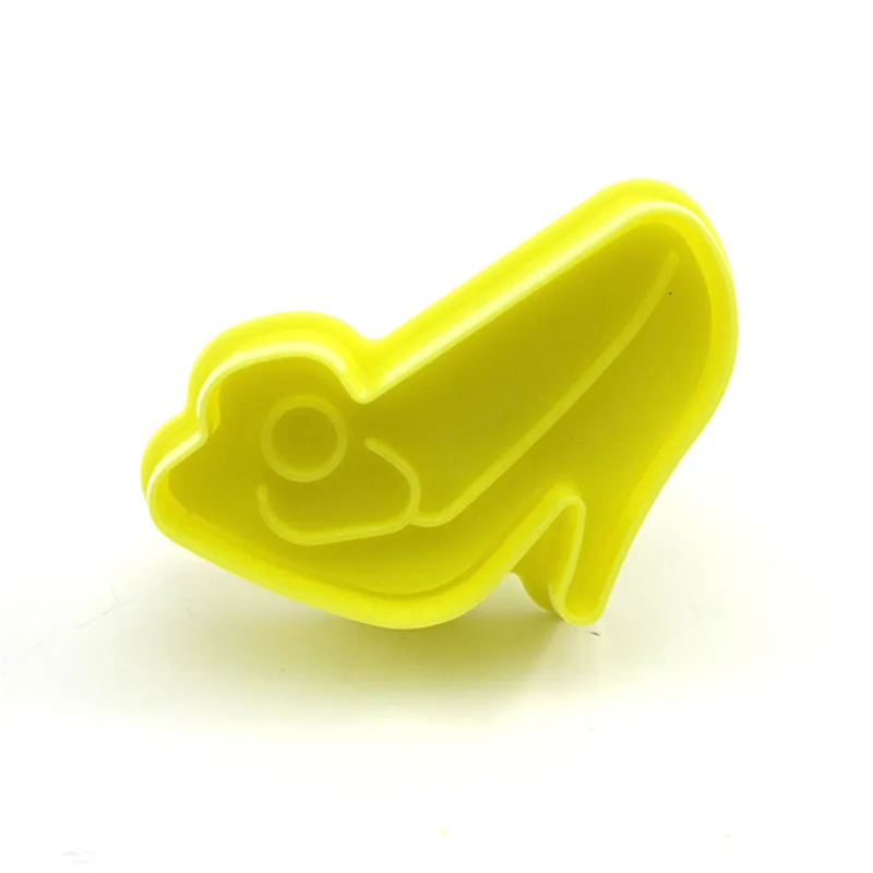 Лидер продаж 2 шт. мультяшная мини обувь форма для печенья украшение торта формы