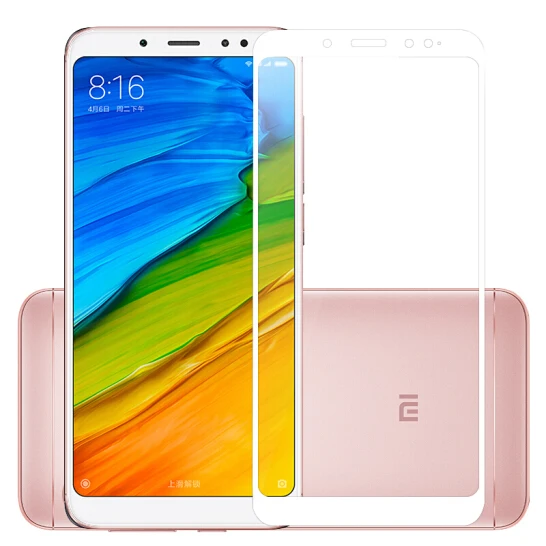 3D полное покрытие 9H закаленное стекло для Xiaomi Redmi 5 5A plus Защитное экрана |