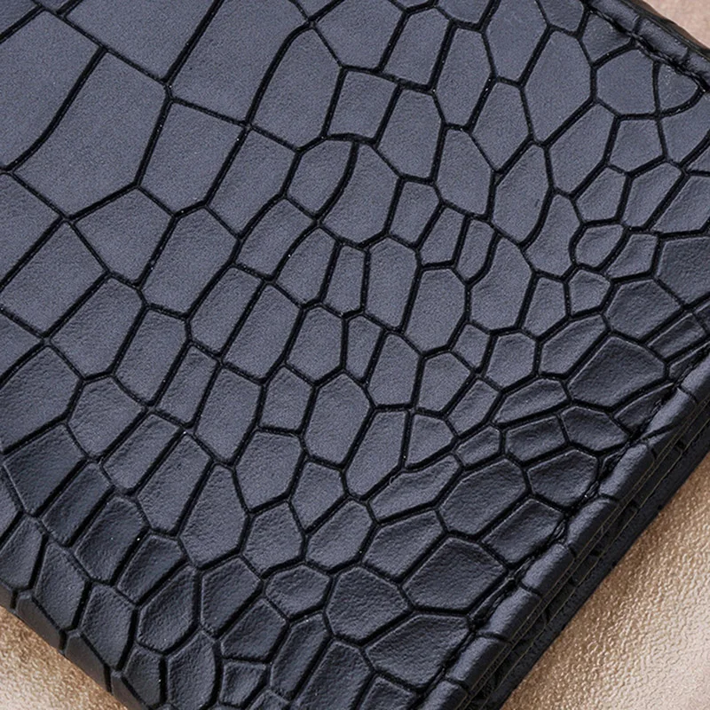 Длинные женские кошельки из искусственной кожи модные с узором аллигатора сумка