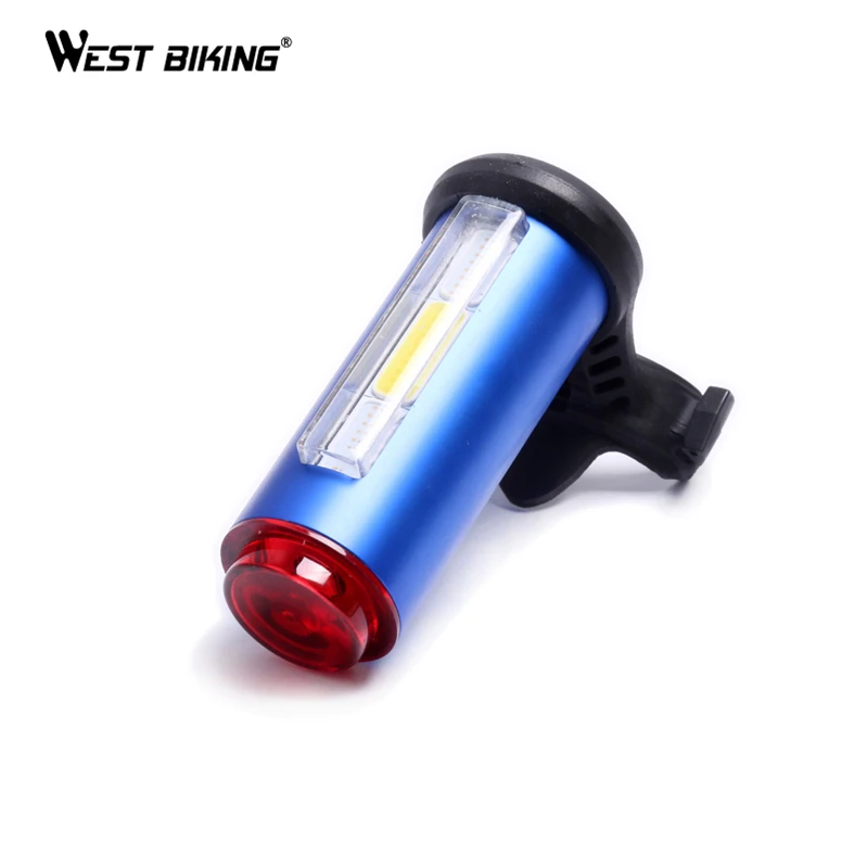 Westing велосипедный велосипед USB зарядка Лазерный фонарь вспысветильник