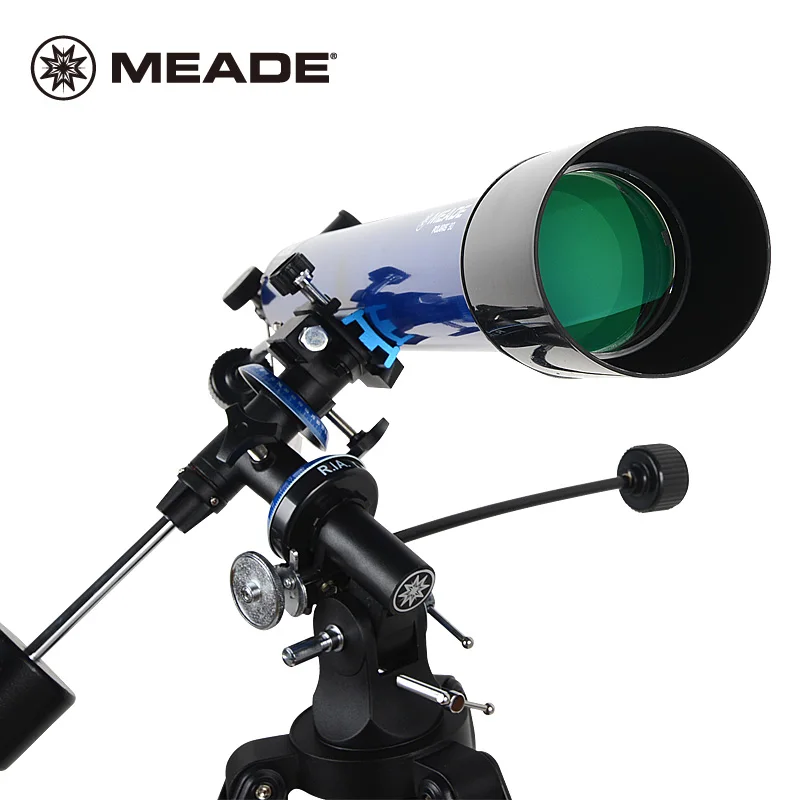 Астрономический рефрактор MEADE POLARIS 90EQ профессиональный телескоп со звездами