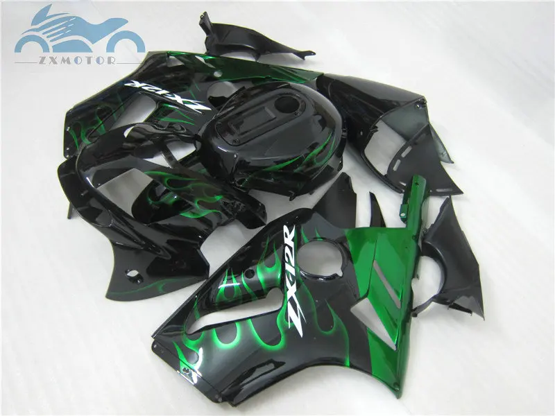 Комплект обтекателей для мотоцикла инъекций подходит KAWASAKI Ninja ZX12R 2000 2001