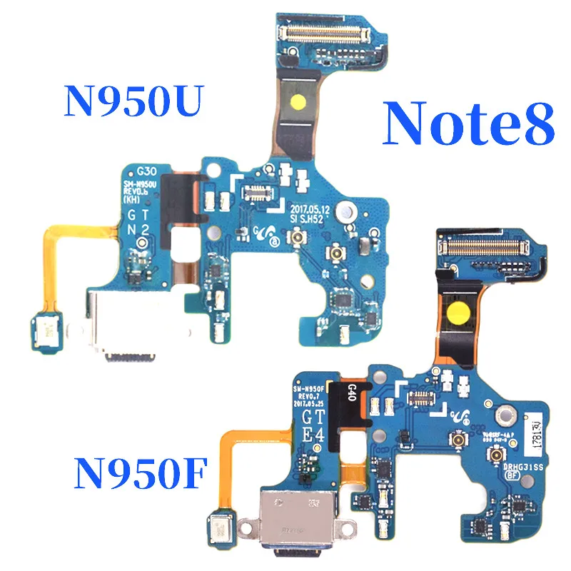 Оригинальный Для Samsung Galaxy Note 8 N950U N950F USB зарядное устройство порт разъем