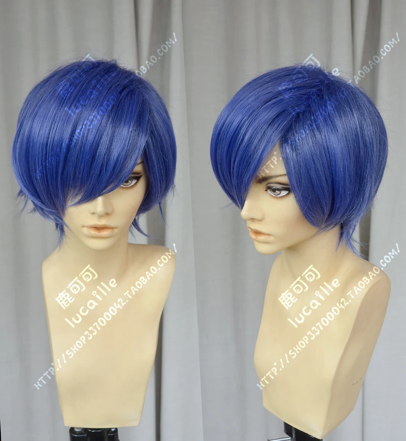Парик из аниме PERSONA3 Shin Megami Tensei: Persona 3 Yuki Makoto Косплей Yuuki + шапочка для парика |