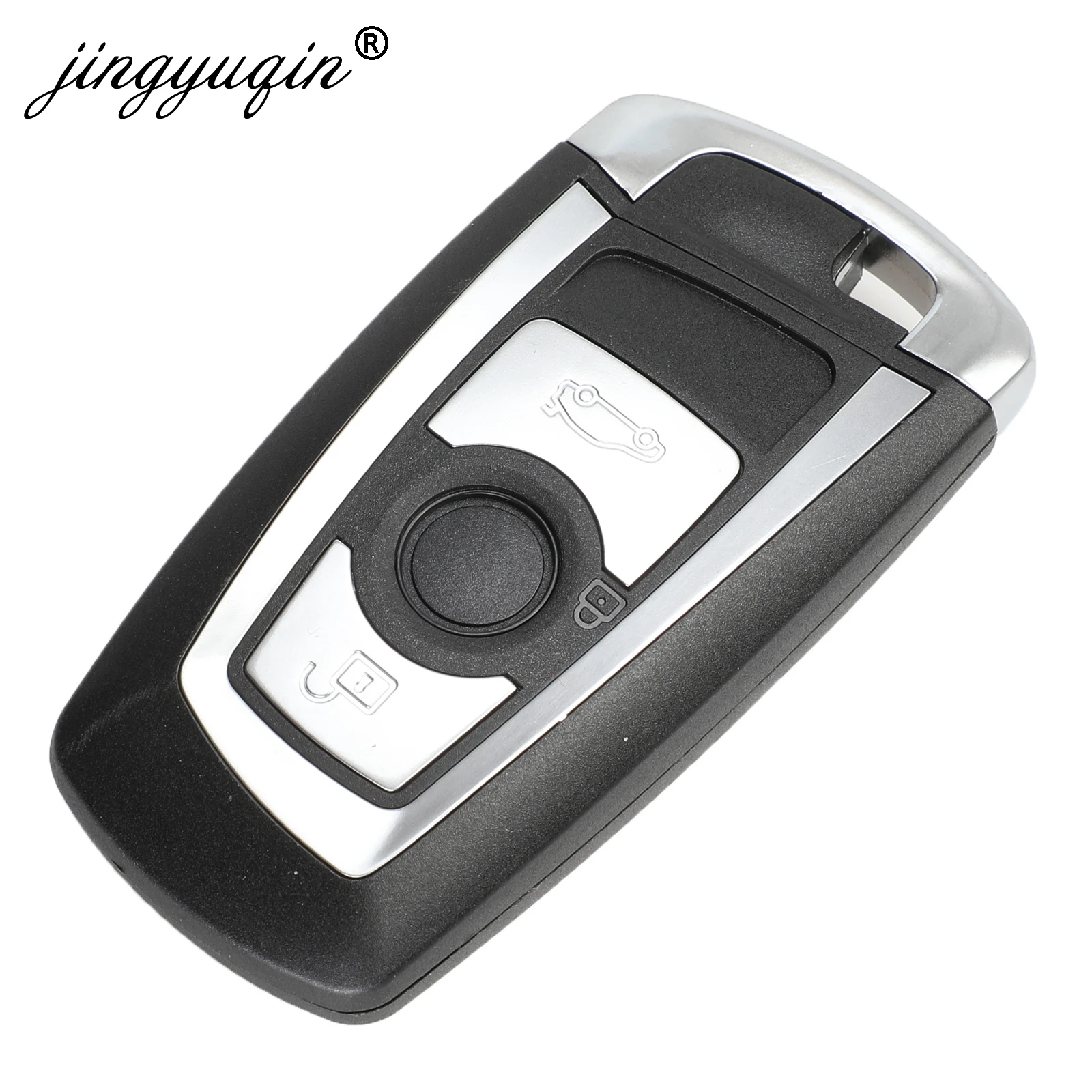 Jingyuqin 10 шт 3/4 кнопочный дистанционный смарт ключ для BMW 3 5 6 7 серия E90 E91 E92 E60 E61 X1 X3 X4 X5