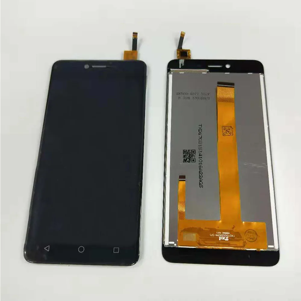 Кожаный чехол-бумажник для Wiko Jerry Max ЖК-дисплей Экран дисплея кодирующий