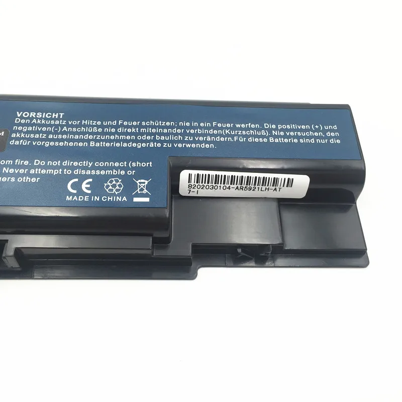 Аккумулятор lapotp для Acer Aspire 5739 5739G 5910G 5920 5920G 5930 5930G 5935 5940 5940G 5942 5942G 6530G 6920G 6930 6930G|battery for