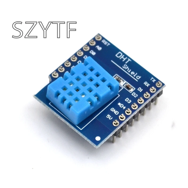 DHT Pro Shield для D1 mini DHT11 цифровая одинарная шина датчик температуры и влажности |