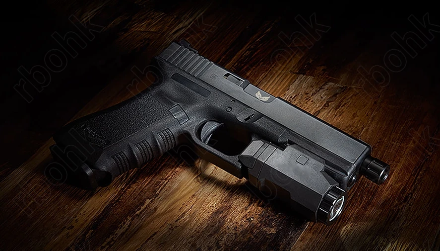 Тактический AR 15 AK 47 74 GLOCK оружие пистолет APL свет для Пикатинни Крепление левый и правый переключатель Охота Стрельба BK M2087