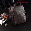 Guaranteed Genuine Leather Men's Briefcase Men Messenger Bags Business Travel Bag Man Leather Vintage Men Bags Shoulder Bag 2022 2