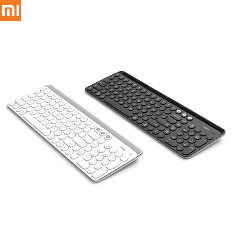 

xiaomi Miiiw Bluetooth dual mode keyboard 2.4GHz wireless connection 10m available 104 Keys Multi system compatible smart home