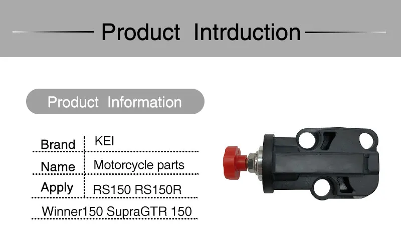 ZSDTRP для HONDA RS150 RS150R выше GTR150 Winner150 мотоцикл EFI двигатель ручной регулятор скорости холостого хода