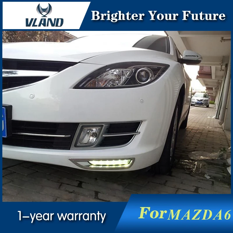 Дневной ходовой противотуманный светильник DRL для Mazda 6 2010-2013