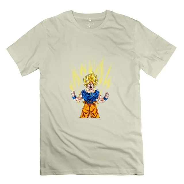 super saiyan goku t shirt