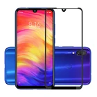 25 шт.лот полноэкранная защита для Xiaomi Redmi Note 7 Pro устойчивая к царапинам Защитная пленка Закаленное стекло для Redmi Note 7 7S