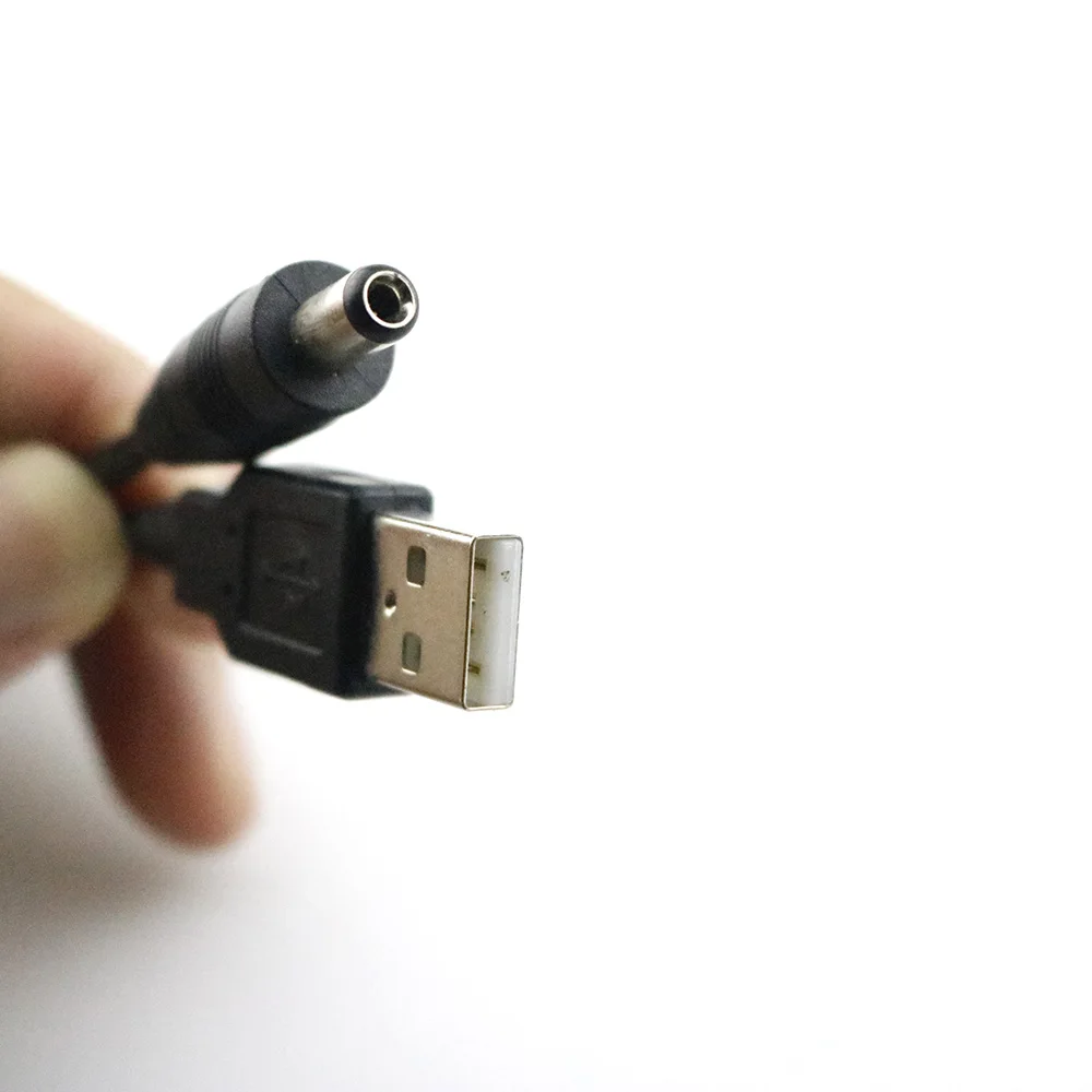 Акция 1 м USB порт в 5 5x2 мм внутренний разъем для кабеля питания постоянного тока