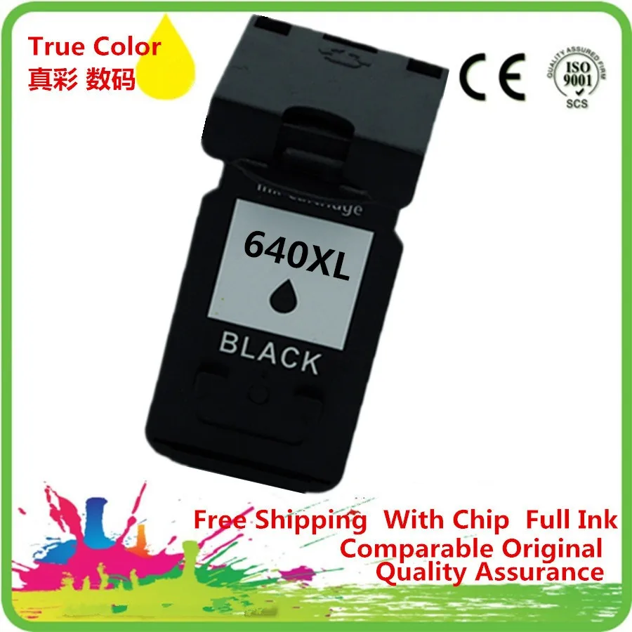 Ink Cartridge Remanufactured For Canon PG 640 640XL PG-640 PG-640XL PG640 PG640XL CL641 Pixma iX6860 MG2160 MG2260 MG3160 MG3260 |