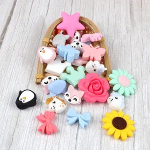 1 шт., детский силиконовый Прорезыватель для зубов