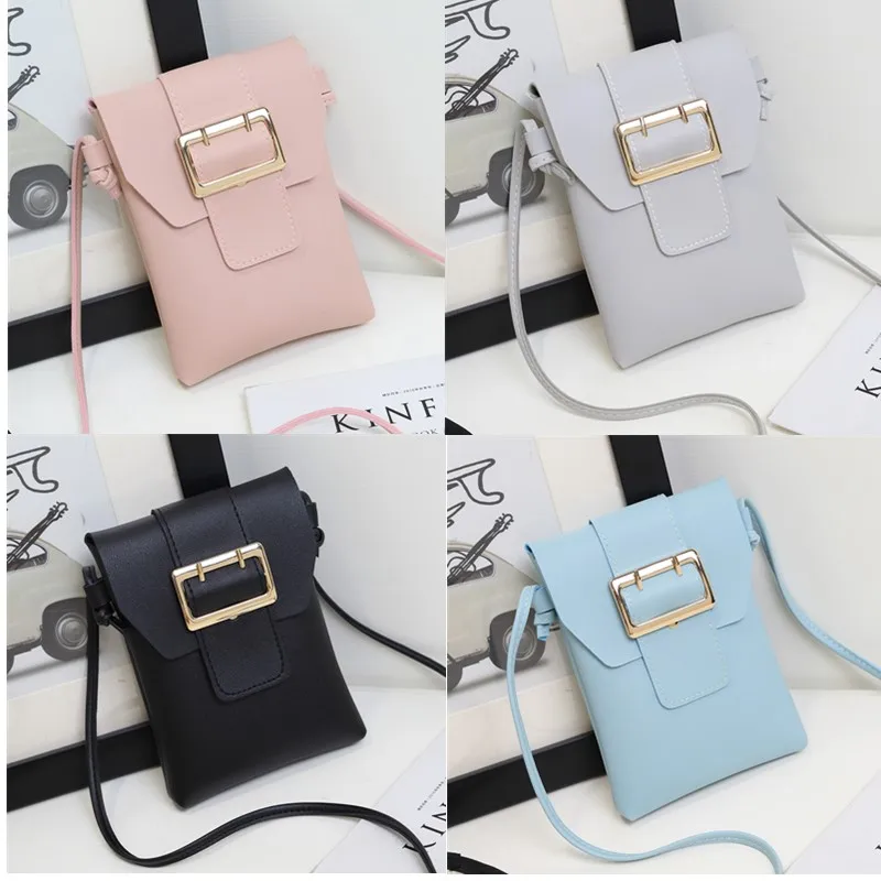 Новинка 2017 года телефона искусственная кожа сцепления широкий пояс сумка