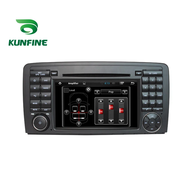 4 ядра 1024*600 Android 5.1 автомобильный DVD GPS навигации игрока стерео для Benz R W251 (2006 года)