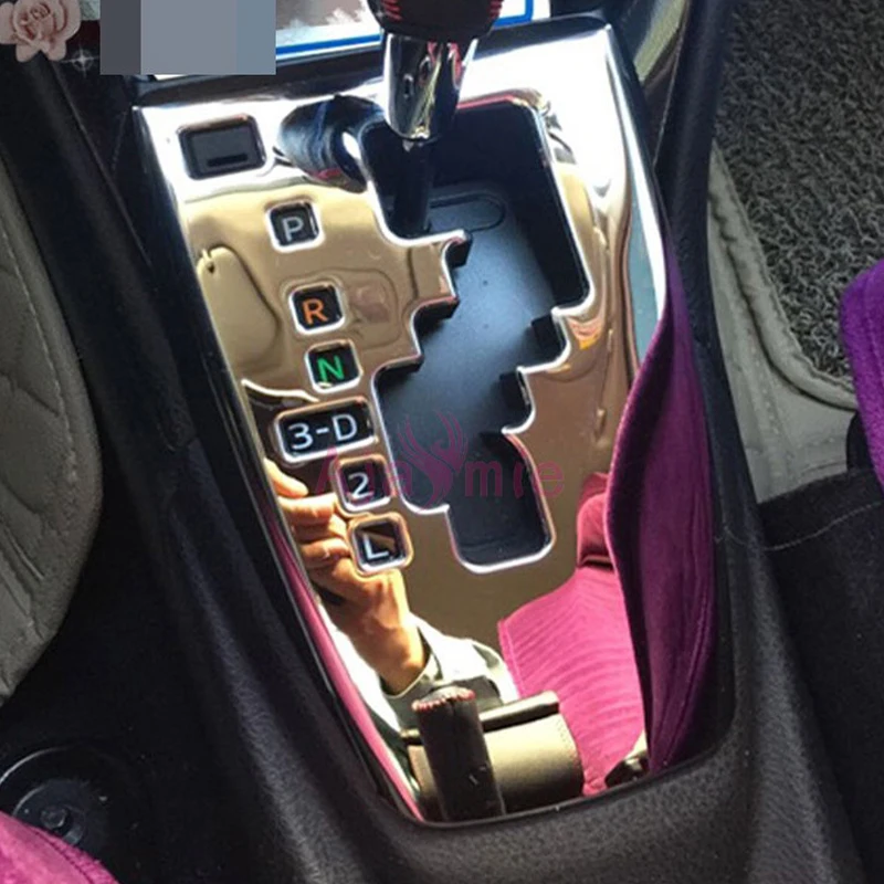 Chrome Car Styling Fuel Tank Cap Gas Box Cover Frame Panel 2014 2015 2016 2017 For Toyota Vios Accessories | Автомобили и