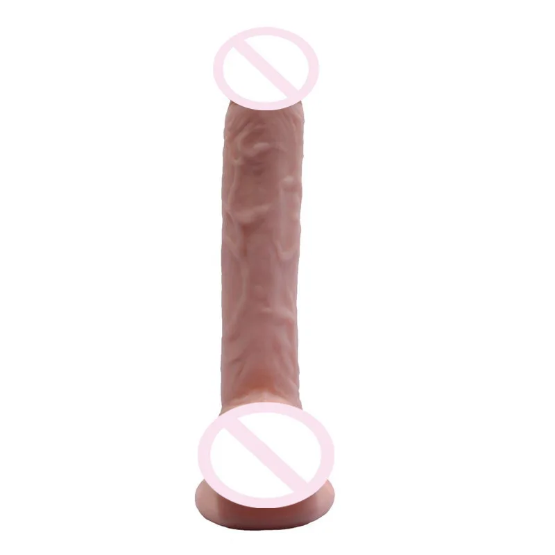 Огромный длинный фаллоимитатор Реалистичная пениса толстые Фаллоимитаторы с