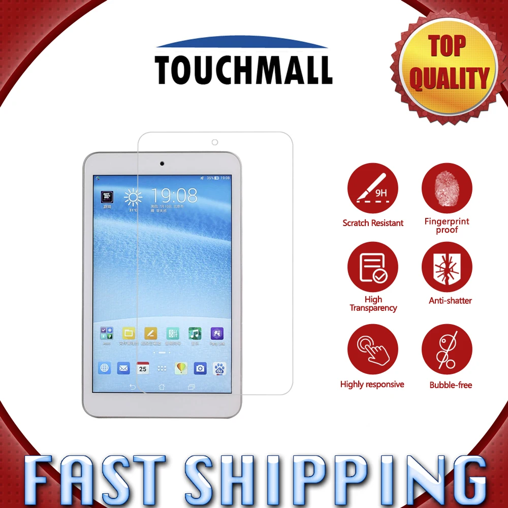 Закаленное стекло для Asus MEMO Pad 8 ME181 ME181C ME181CX ME8110C K011 K01G Защитная пленка экрана с