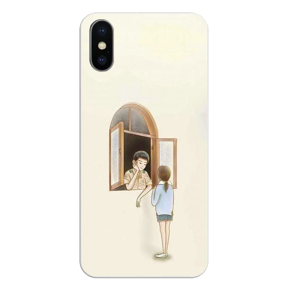 Мягкие чехлы для LG G7 Q6 Q7 Q8 Q9 V30 X Power 2 3 OnePlus 3T 5T 6T Корейская песня kdrama Yoo Si Jin потомки