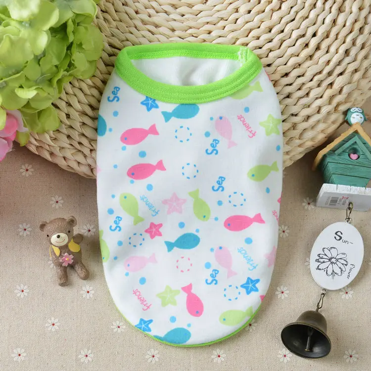 FC54 Бесплатная доставка Мелких Животных собаки кошки Зима Цветочный Жилет теплый