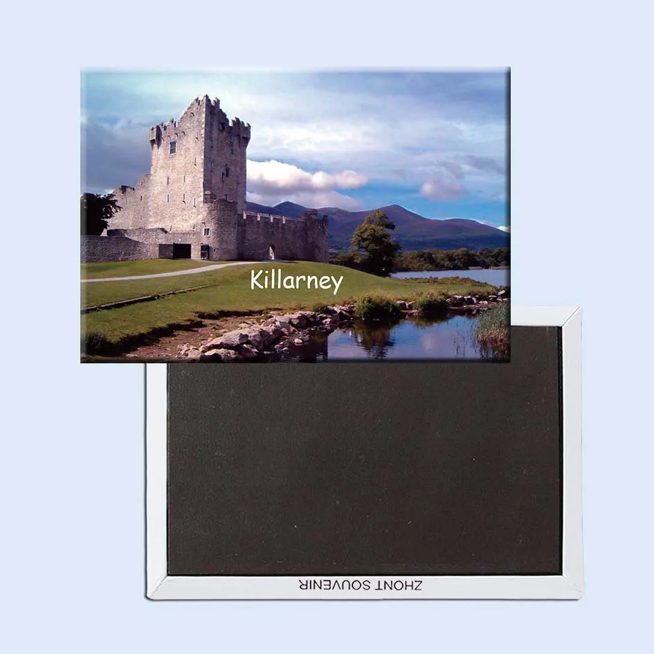 Killarney _ Town Ирландия магниты для путешествий на холодильник 21126 | Дом и сад