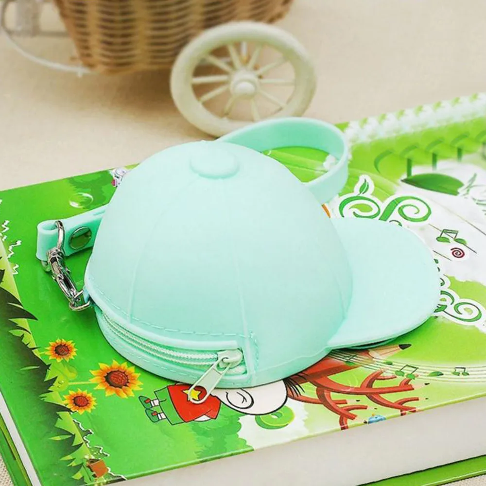 Кошелек для монет OCARDIAN кошелек девушек и женщин классная бейсболка силиконовая