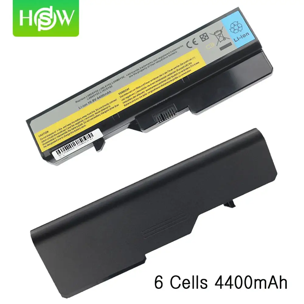 Аккумулятор для ноутбука Lenovo 6600 мАч 4400 G560 G570 G470 G460 G465 G475 G565 G575 G770 Z460 V360A E47G Z370 L10M6F21 |