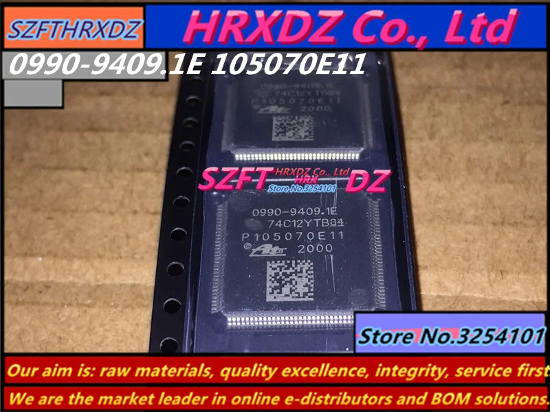 SZFTHRXDZ 100% Новый оригинальный 5 шт. 0990 9409.1E 105070E11 QFP128|Соединители| |