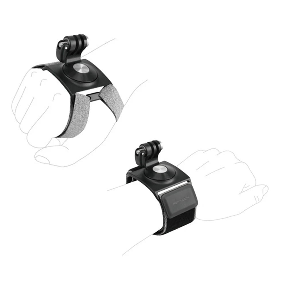 Для GoPro Hero 7 6 5 4 3 + 2 1 DJI OSMO Карманный ручной карданный стабилизатор с вращением на 360