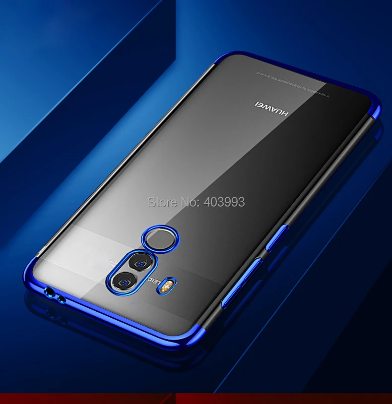 Для huawei mate 20 Lite чехол s роскошное мягкое Силиконовое прозрачное покрытие для Pro X |