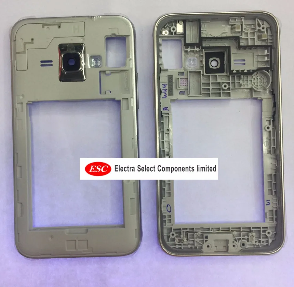 Корпус средней рамы с пластиной рамка чехол для Samsung Galaxy J1 J120 J120F J120M J120H средняя