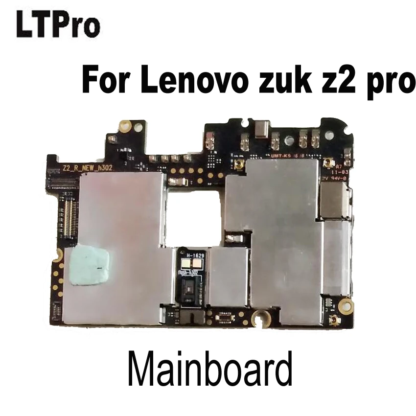 Оригинальная б/у тестовая Рабочая материнская плата для lenovo zuk z2 pro Материнская плата за карты чипсеты Запчасти для телефонов