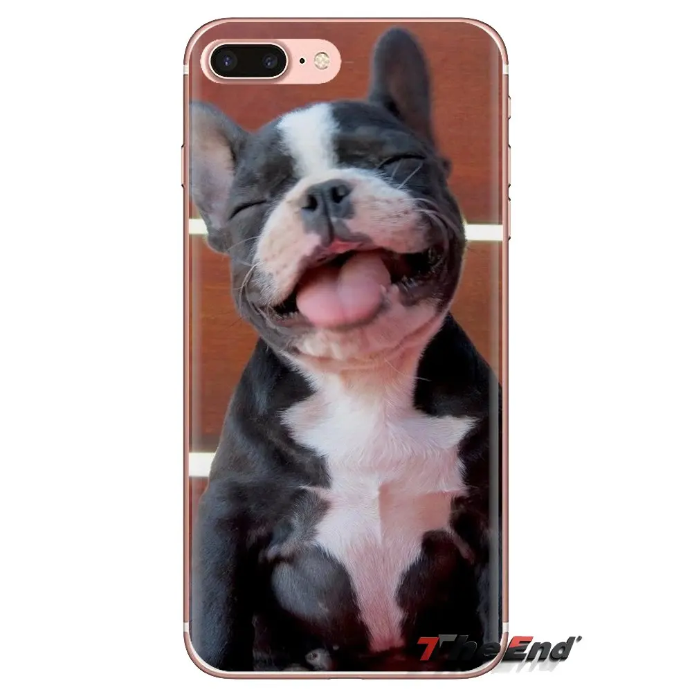 Чехлы для телефонов Французский бульдог I Love My Dog фото Xiaomi Mi3 Samsung A10 A30 A40 A50 A60 A70 Galaxy